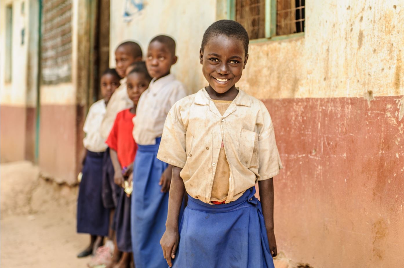 Fermare il tracoma per sempre si può!-Sightsavers Italia Onlus