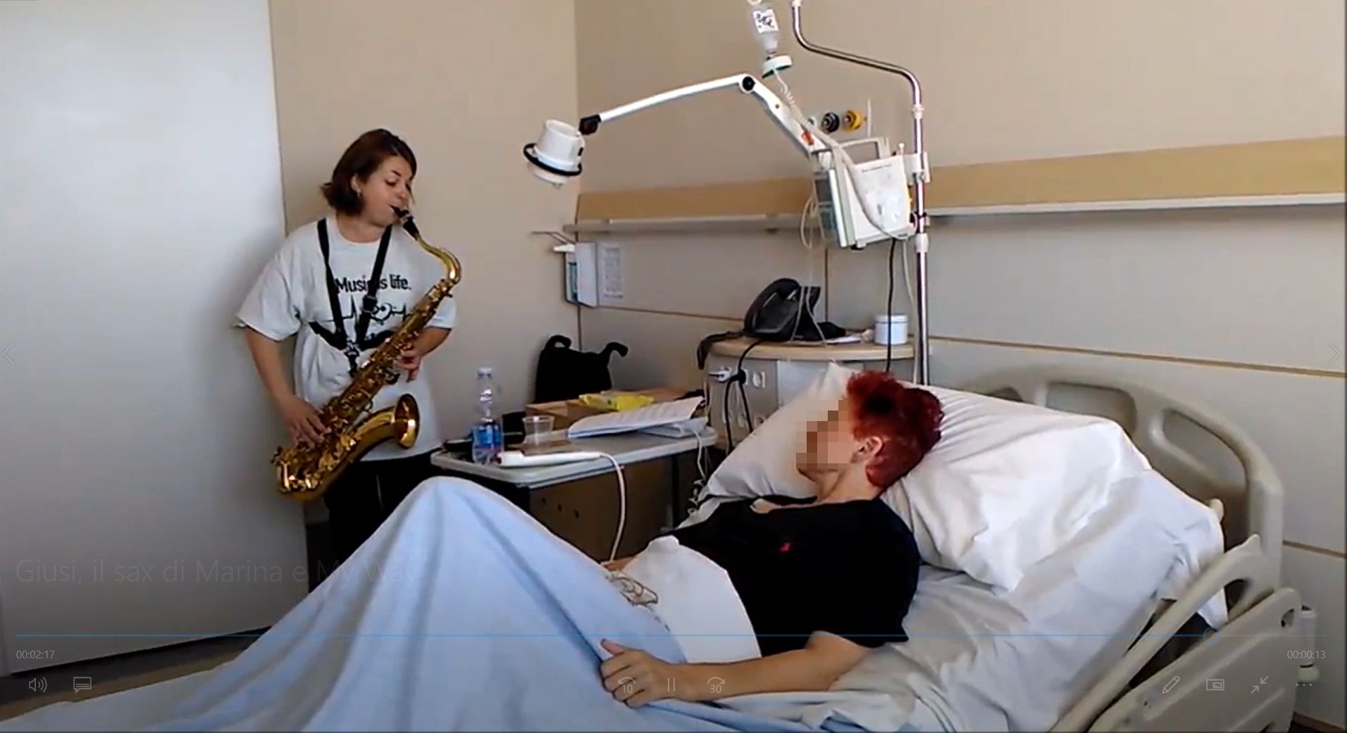 Trasformare il dolore in musica di Policlinico Univ. Campus Bio-Medico Trasformare il dolore in musica-Policlinico Univ. Campus Bio-Medico