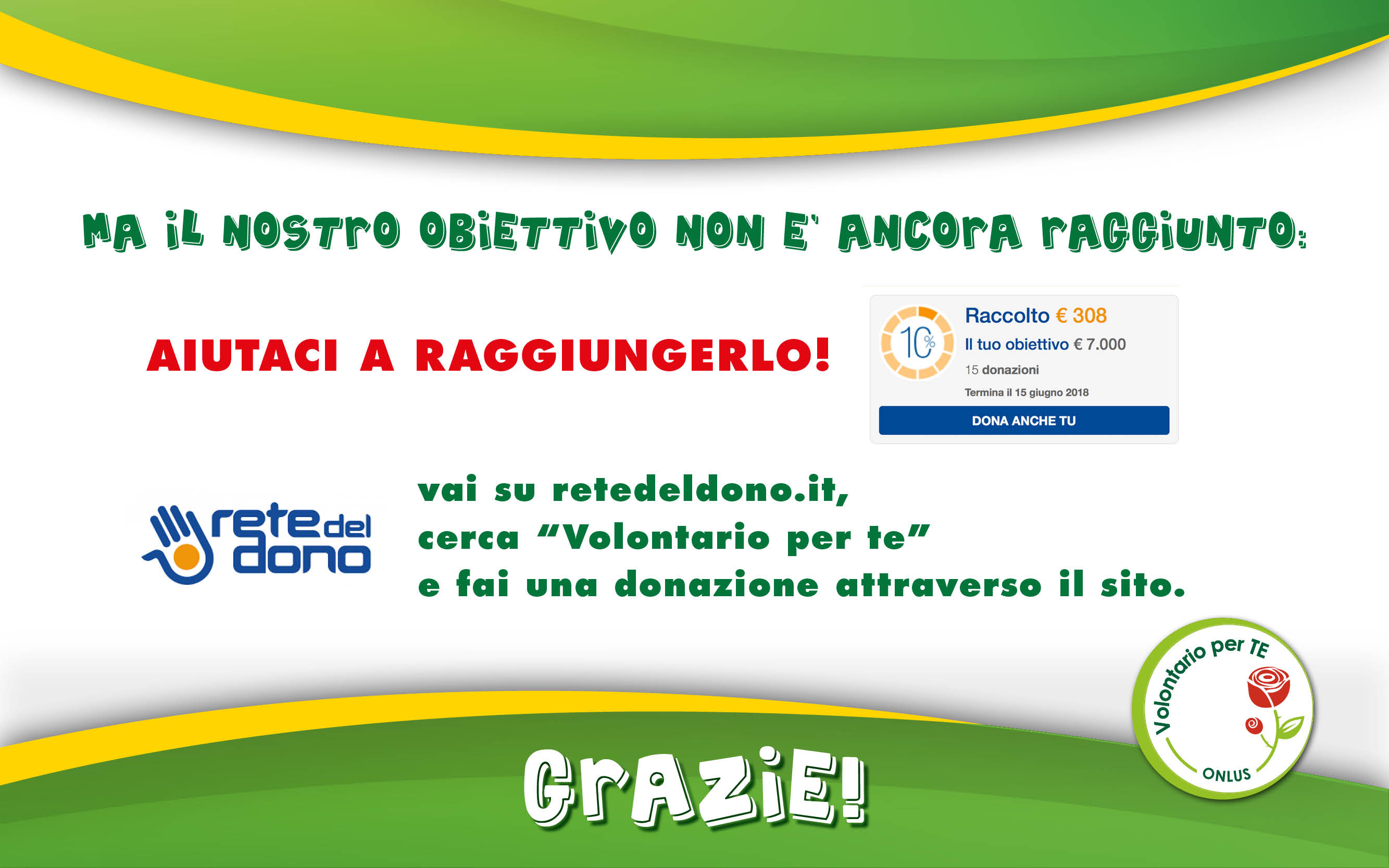 Corri per la Scuola-Volontario per TE - Onlus