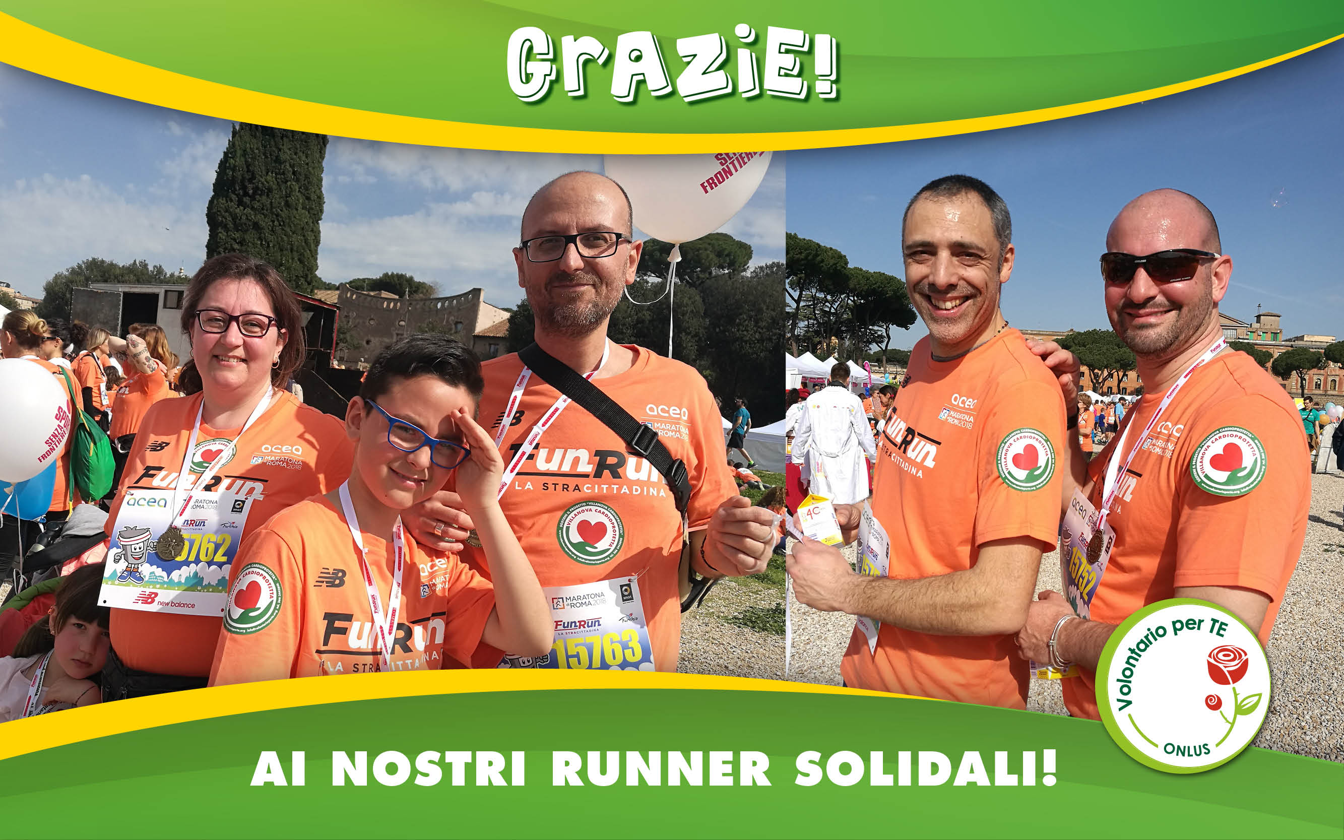 Corri per la Scuola-Volontario per TE - Onlus