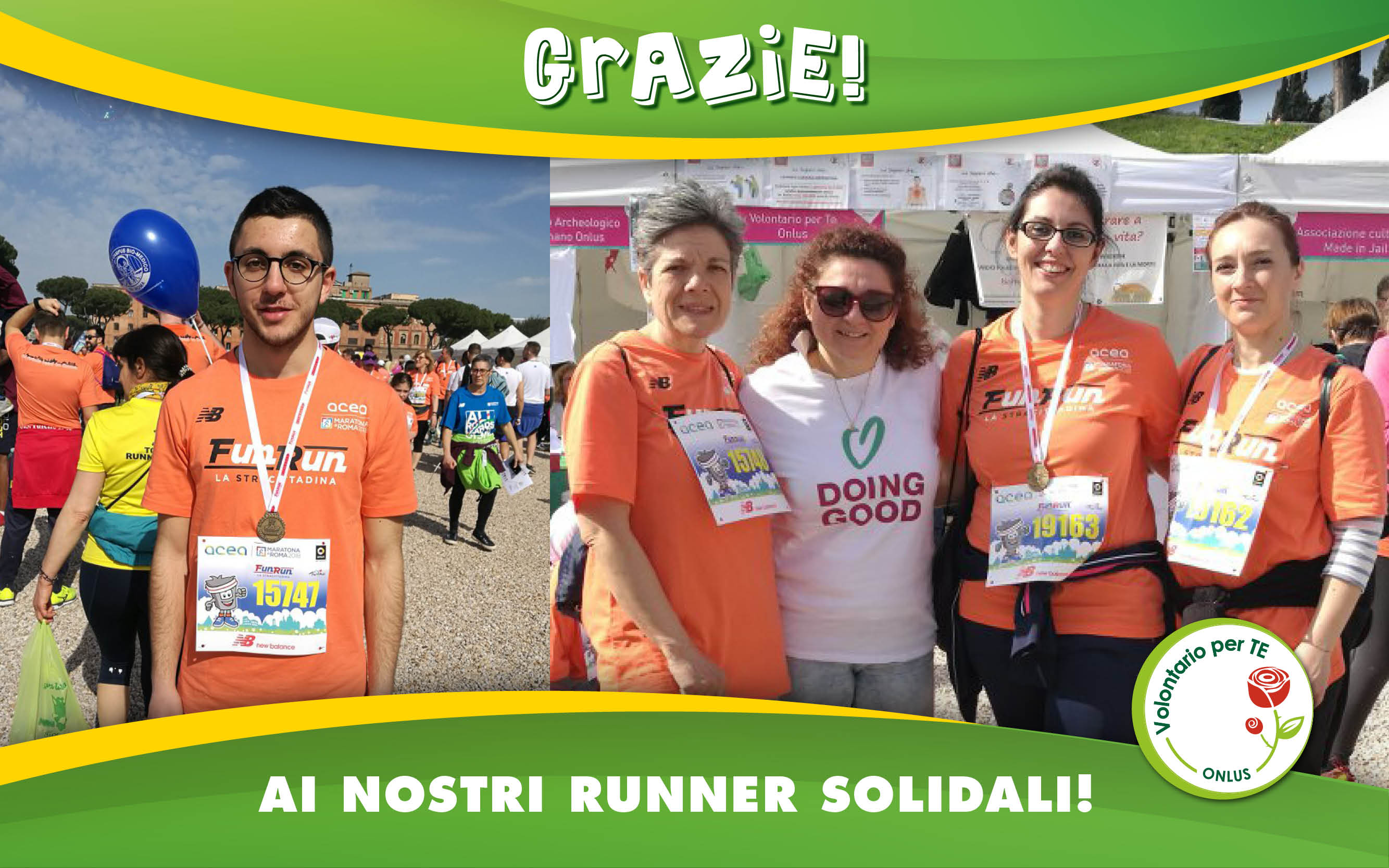 Corri per la Scuola-Volontario per TE - Onlus