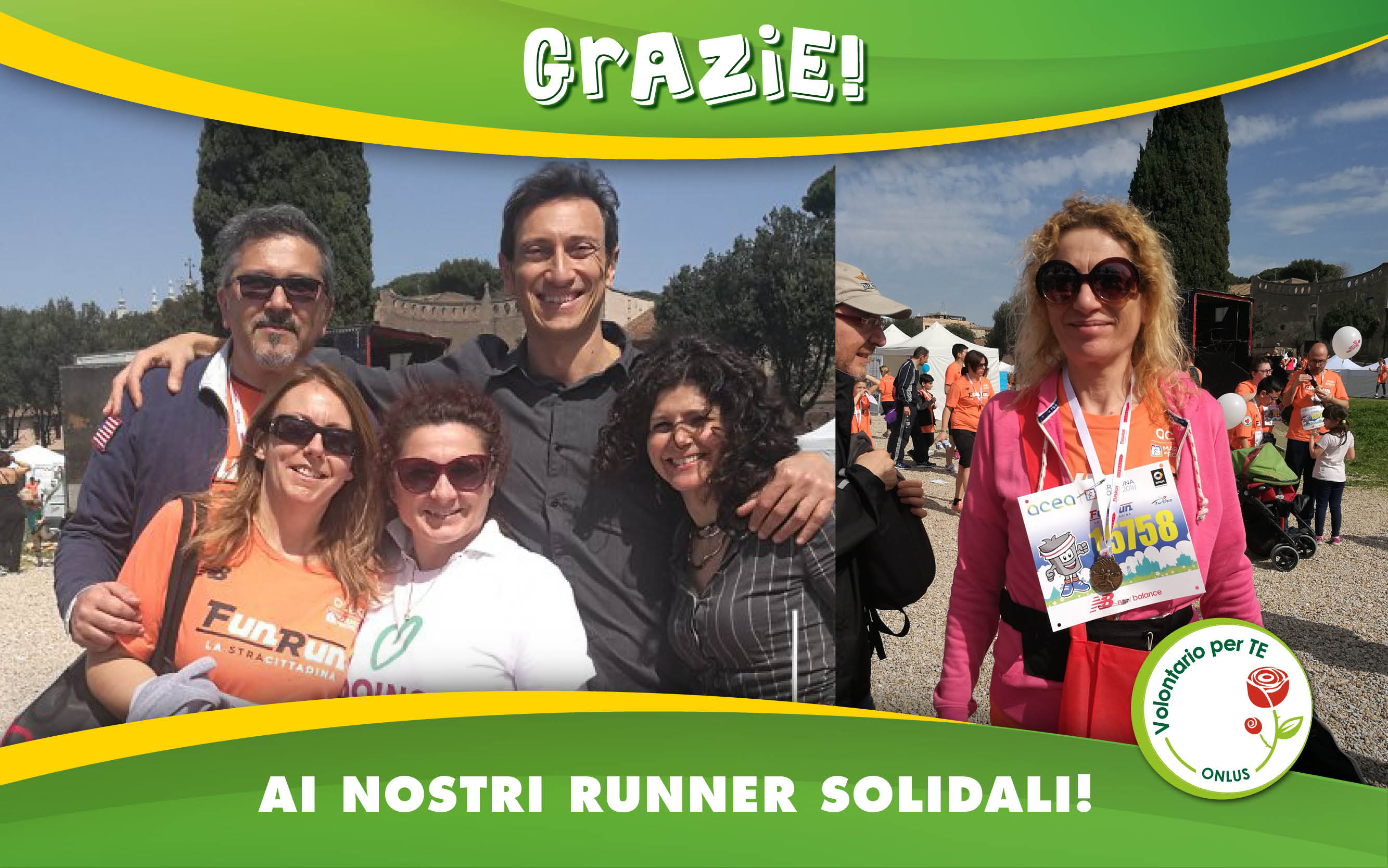 Corri per la Scuola-Volontario per TE - Onlus