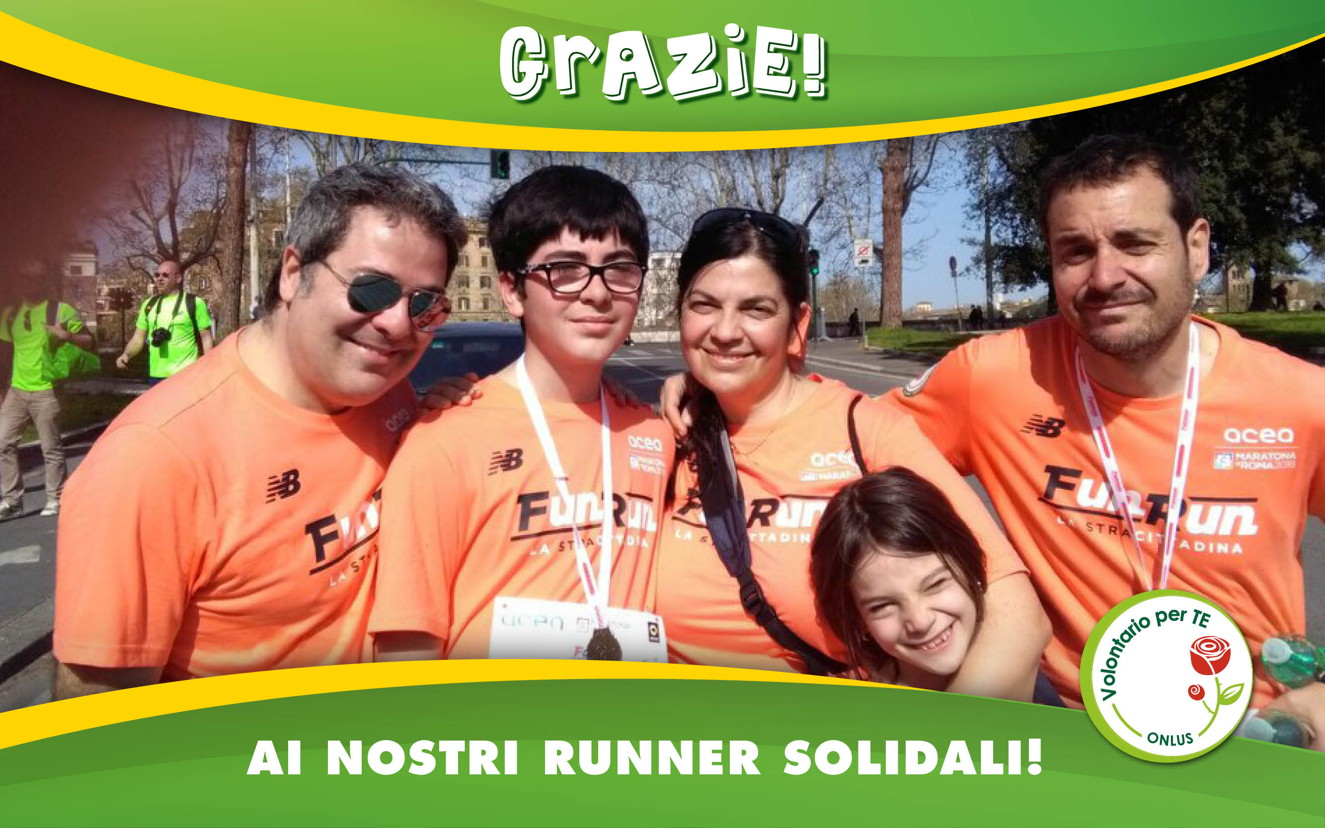 Corri per la Scuola-Volontario per TE - Onlus