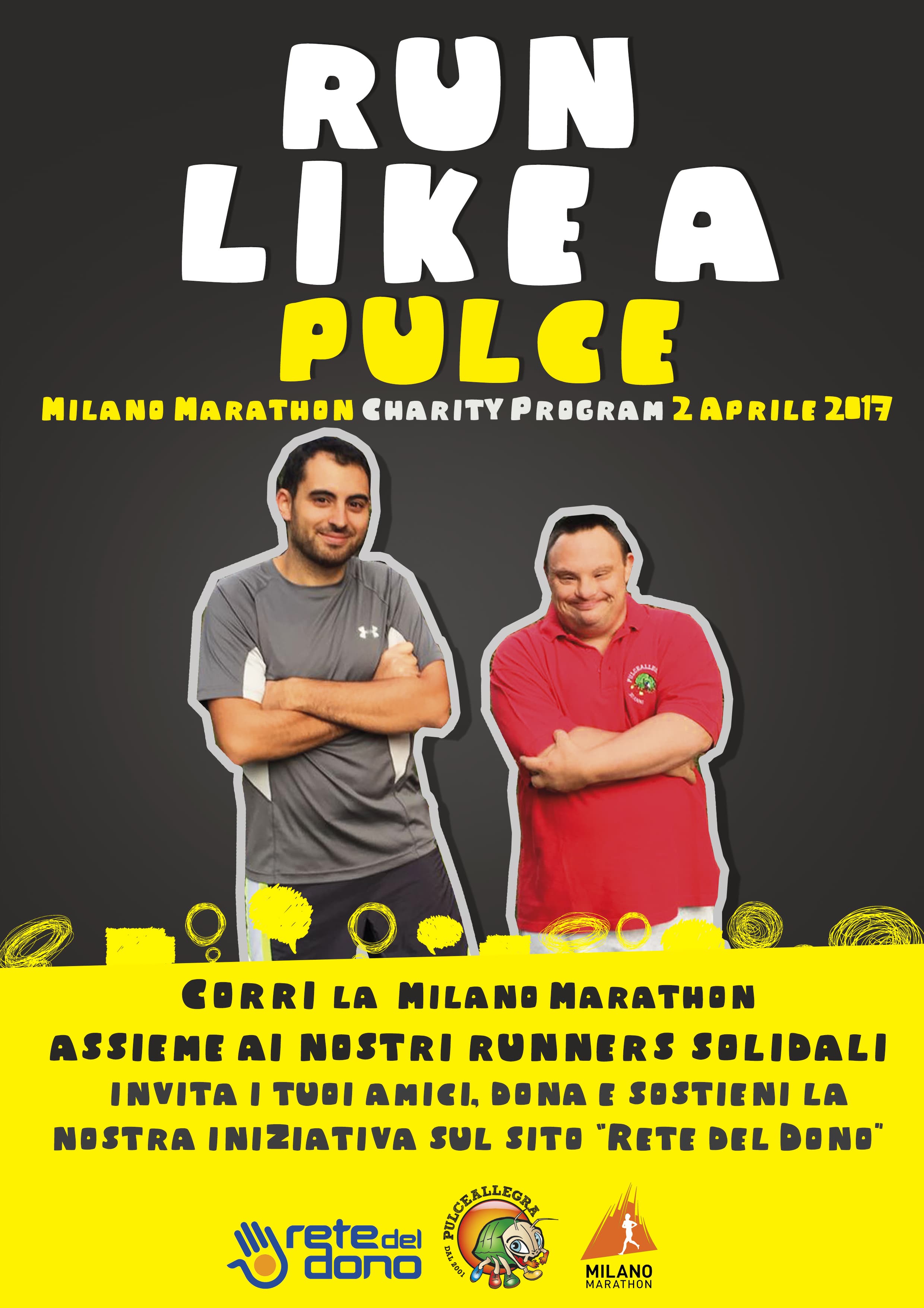 Run like a Pulce di PulceAllegra Run like a Pulce-PulceAllegra