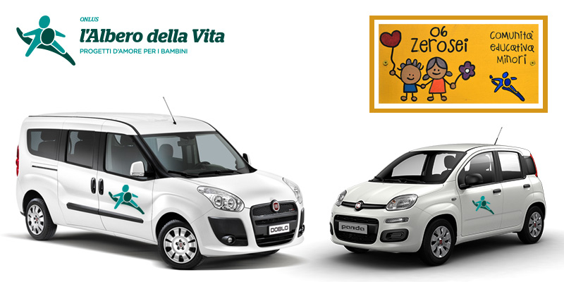Auto e Pulmino per i bambini di ZeroSei di L'Albero della Vita Auto e Pulmino per i bambini di ZeroSei-L'Albero della Vita