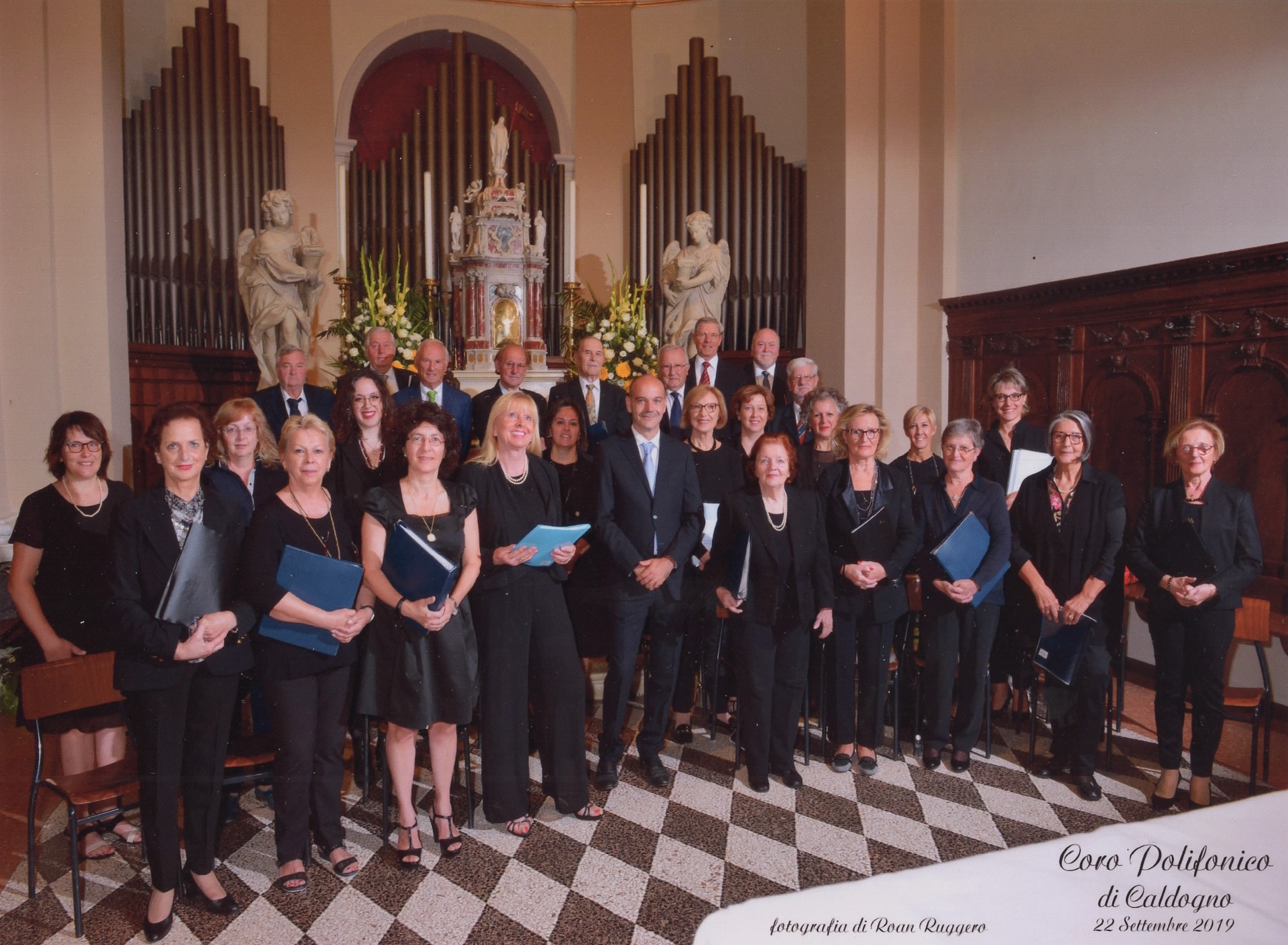 Restauro organo storico di Caldogno-Parrocchia di Caldogno