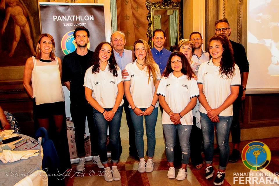 Premi Panathlon per giovani Campioni! di Panathlon Club Ferrara Premi Panathlon per giovani Campioni!-Panathlon Club Ferrara