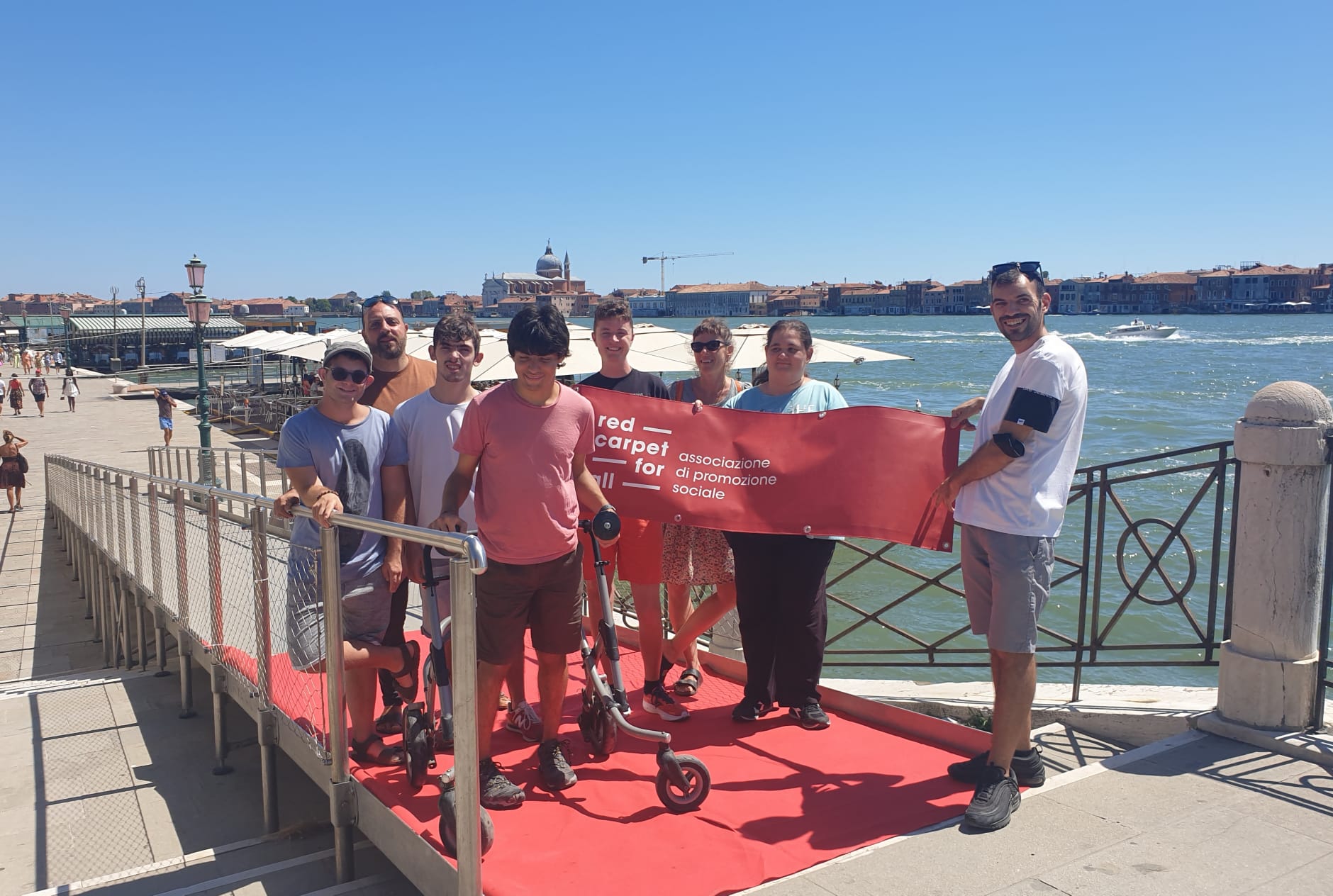 Red Carpet For All @ VeniceMarathon 2022-Red Carpet For All APS