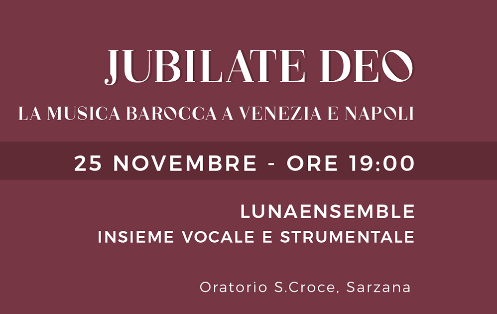 FESTIVAL “LUNAE MUSICA”-Gruppo vocale Lunaensemble