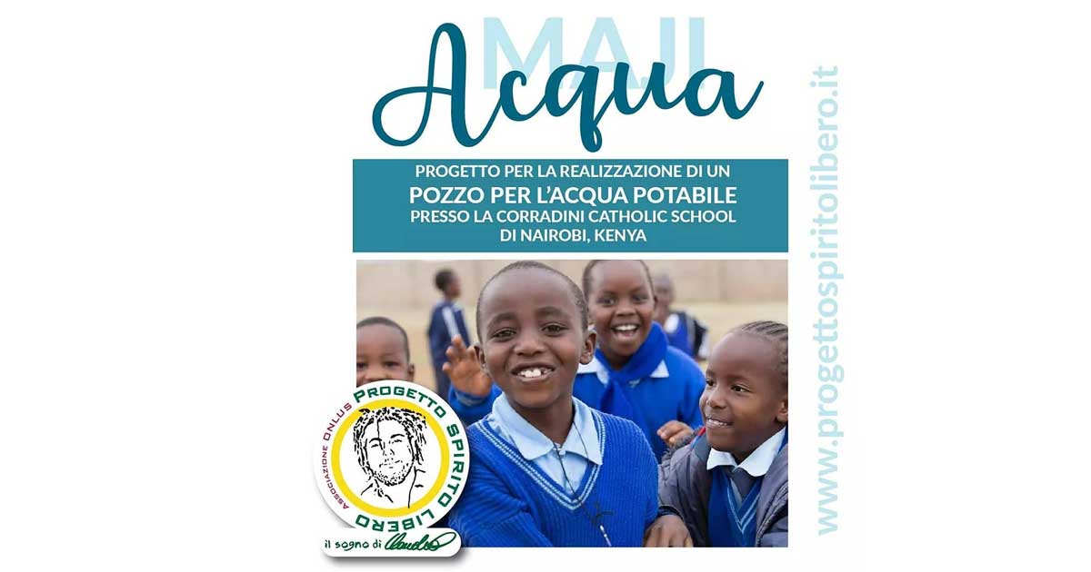 Un Pozzo in Kenya-Progetto Spirito Libero
