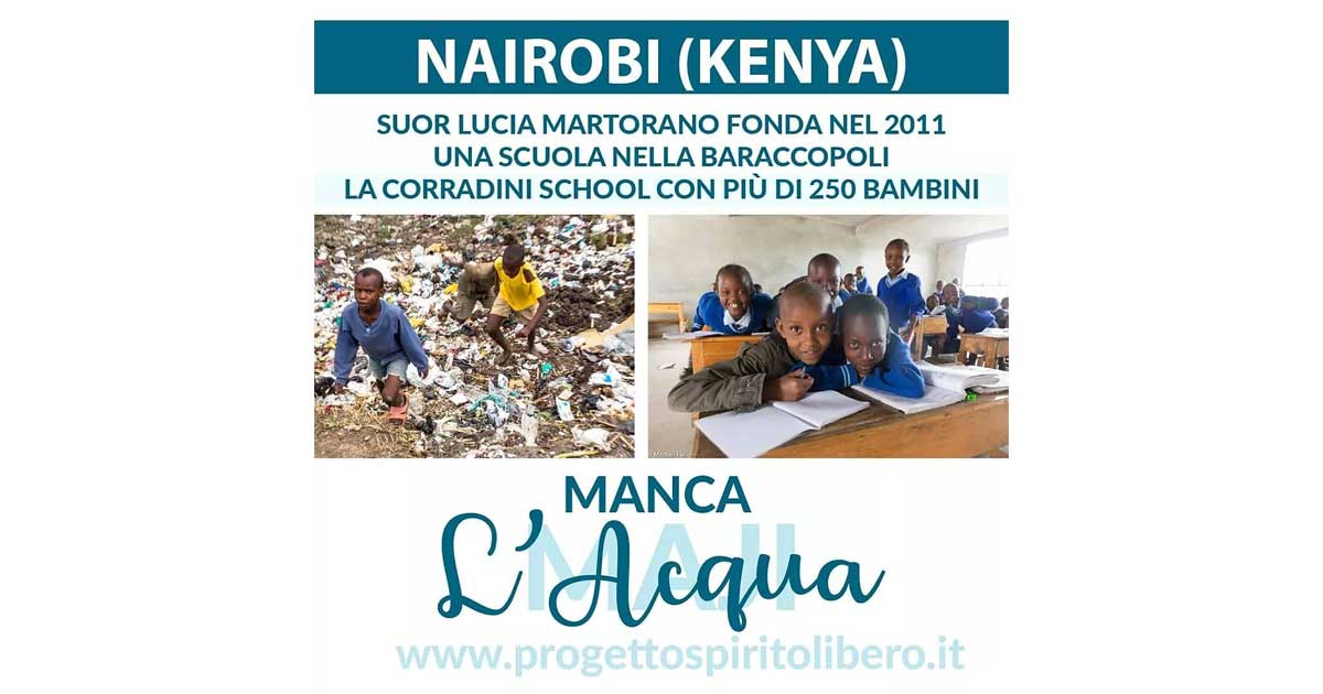 Un Pozzo in Kenya-Progetto Spirito Libero
