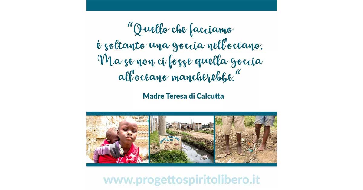 Un Pozzo in Kenya-Progetto Spirito Libero