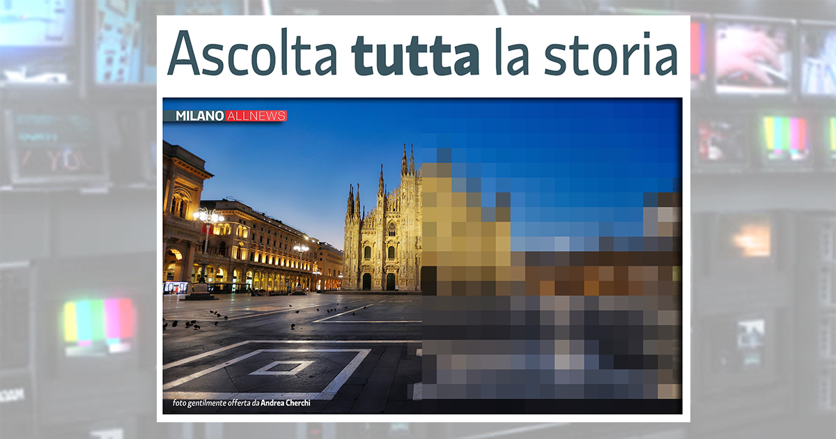 Una nuova regia per Milano AllNews di Spazio Umano Una nuova regia per Milano AllNews-Spazio Umano