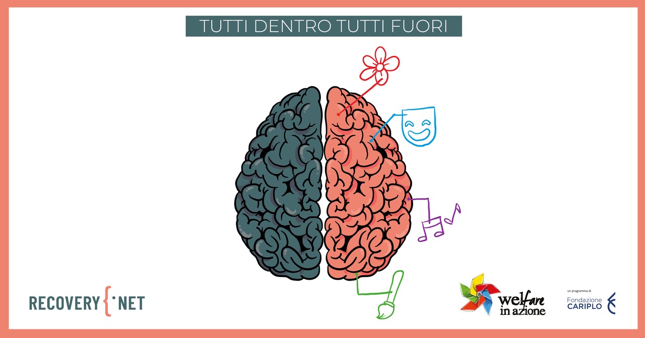 TUTTI DENTRO TUTTI FUORI x Recovery.Net di Il Chiaro del Bosco Onlus TUTTI DENTRO TUTTI FUORI x Recovery.Net-Il Chiaro del Bosco Onlus