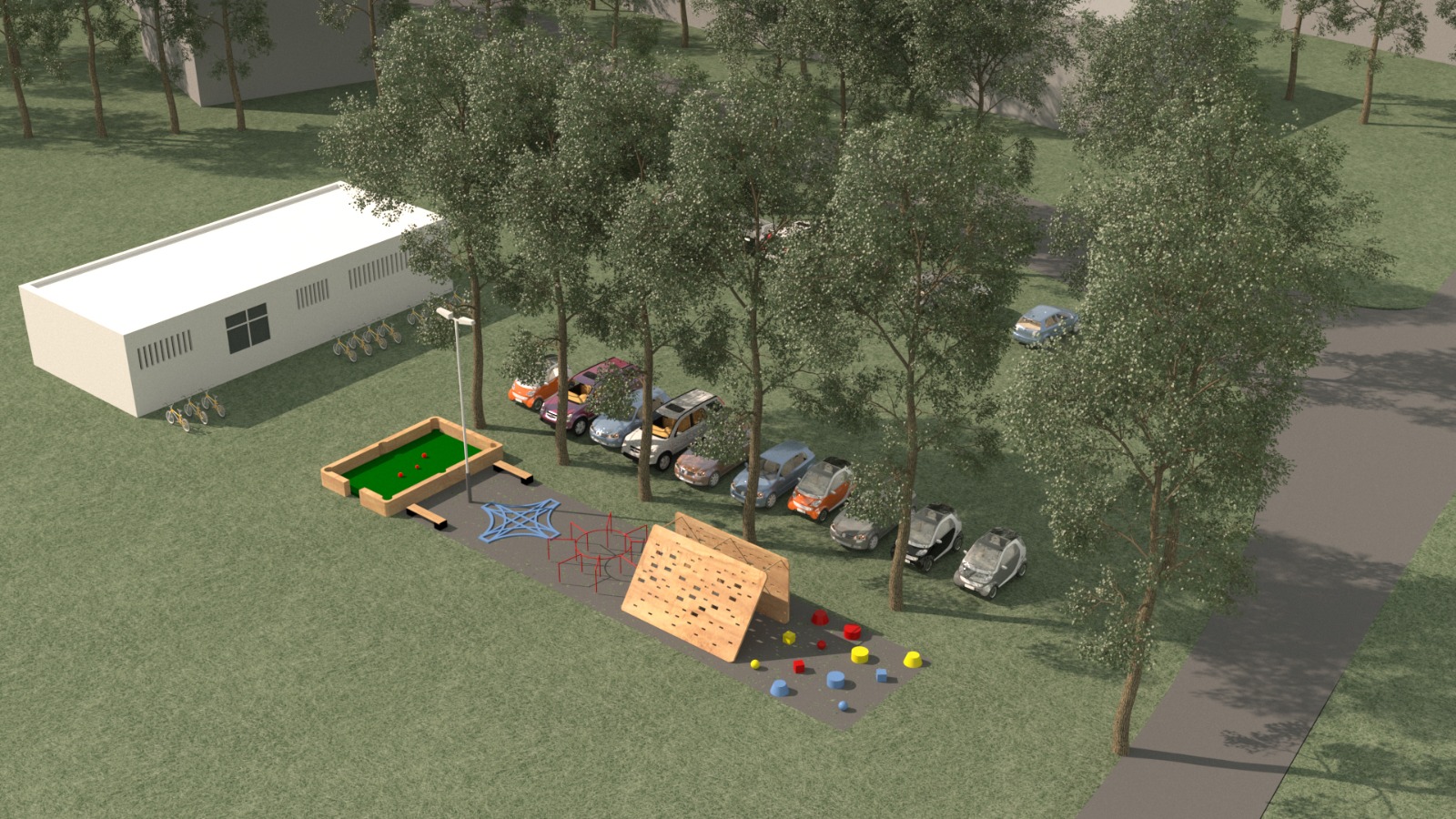 PARCO INSIEME - Progetto di inclusione-ASD Atletica 2000