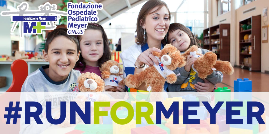 #RunForMeyer di Fondazione Meyer #RunForMeyer-Fondazione Meyer