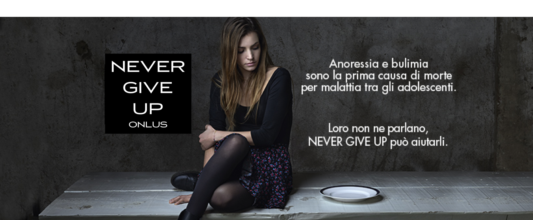 NEVER GIVE UP di NEVER GIVE UP NEVER GIVE UP -NEVER GIVE UP