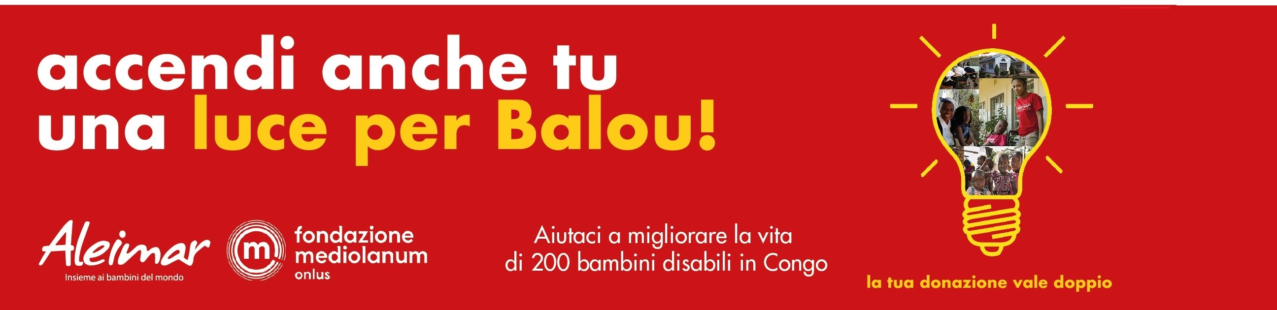 ACCENDI ANCHE TU UNA LUCE PER BALOU -Aleimar 