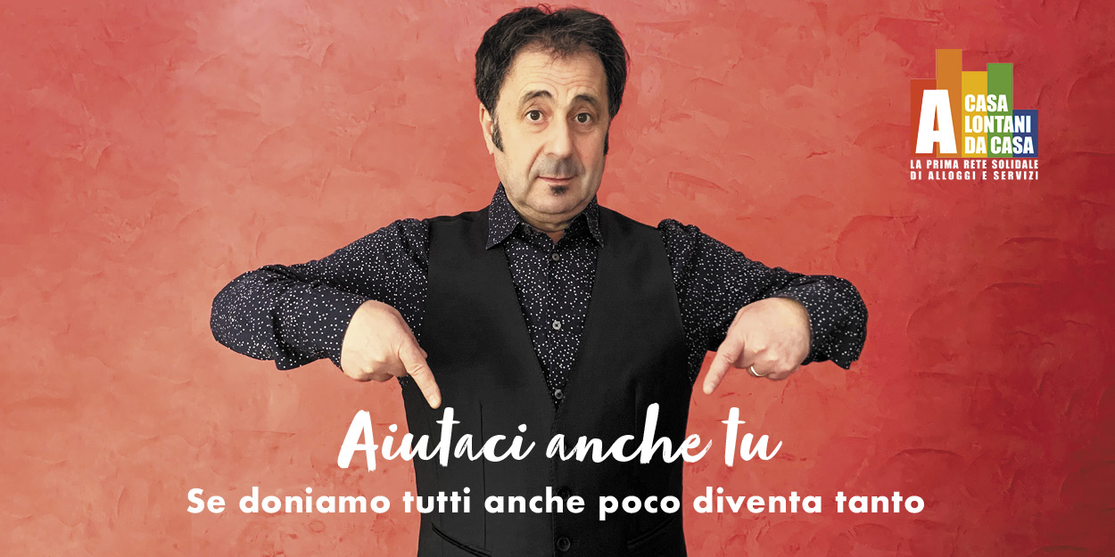 Aiutiamo chi viaggia per curarsi-A Casa Lontani Da Casa