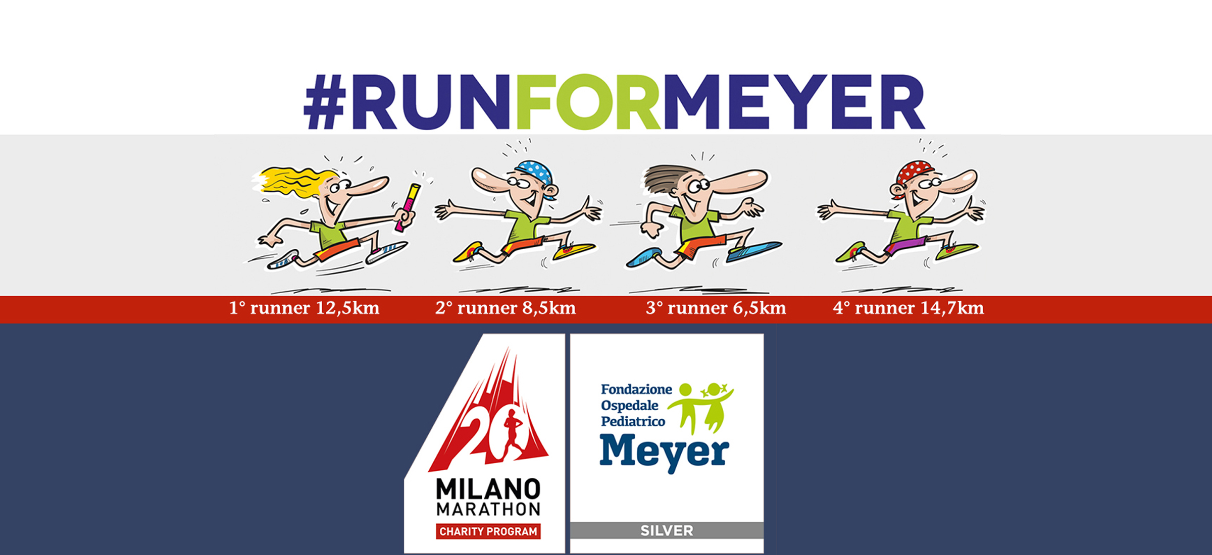 Staffetta Relay Milano Marathon 2023 di Fondazione Meyer Staffetta Relay Milano Marathon 2023-Fondazione Meyer