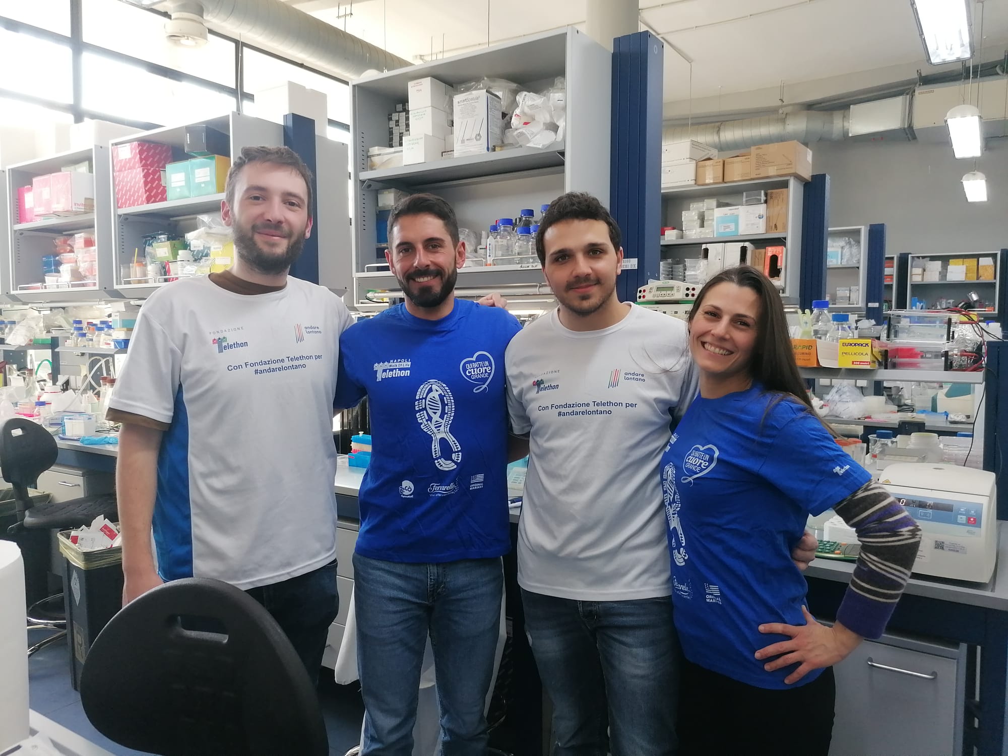 #andarelontano – Roma Marathon 2023 di FONDAZIONE TELETHON ETS #andarelontano – Roma Marathon 2023-FONDAZIONE TELETHON ETS