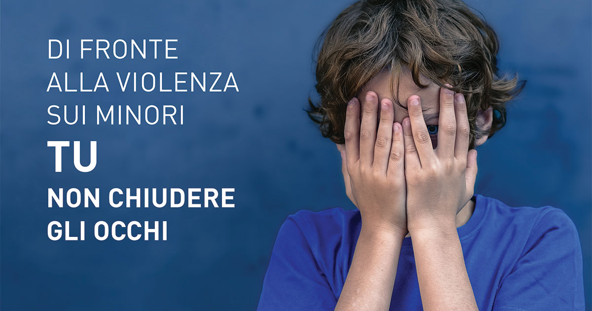 #TUnonchiuderegliocchi-Associazione CAF Onlus