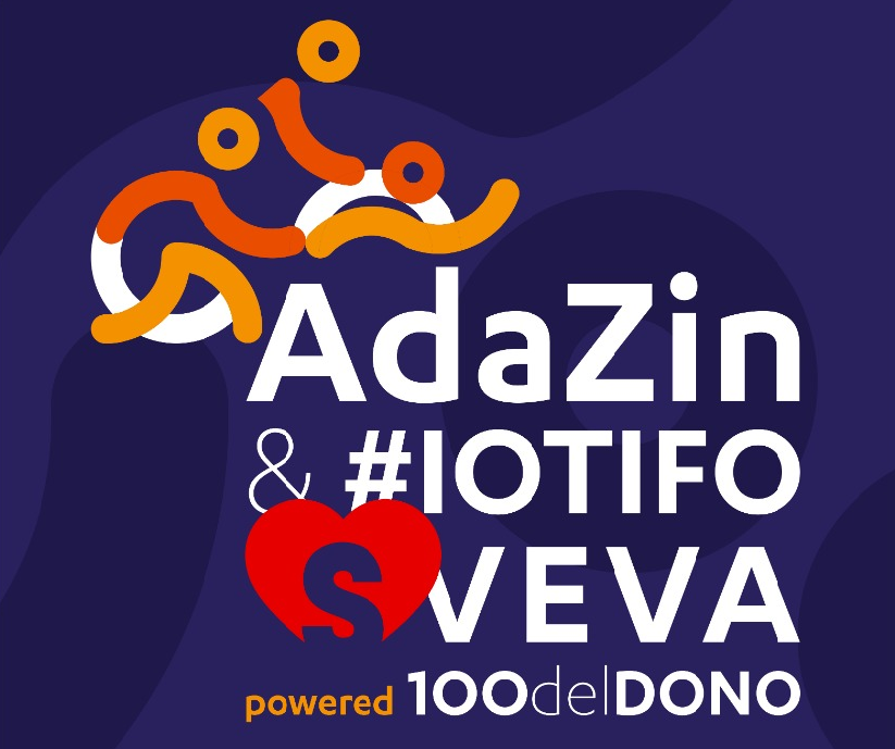 AdaZin&#IoTifoSveva Powered La100delDono di #IoTifoSveva AdaZin&#IoTifoSveva Powered La100delDono-#IoTifoSveva