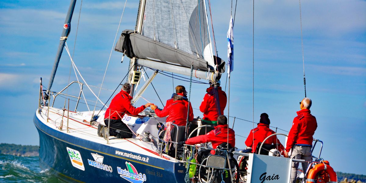 Vela accessibile ed inclusiva di Marinando Ravenna Odv Vela accessibile ed inclusiva-Marinando Ravenna Odv