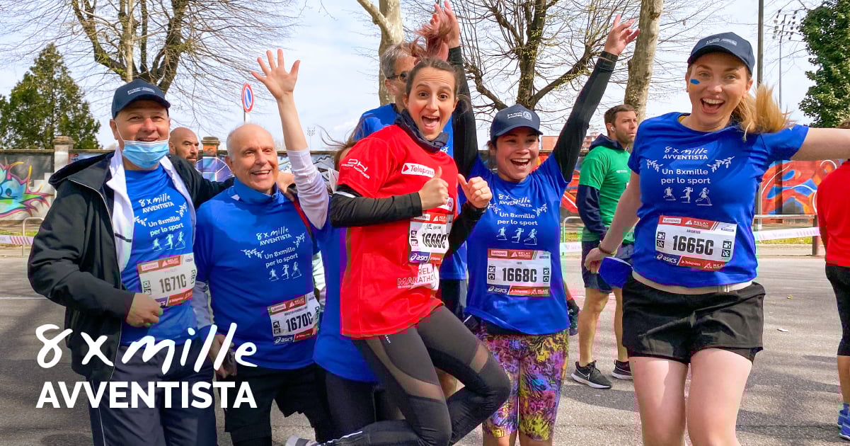 UN 8X1000 PER I GIOVANI-Chiesa Avventista