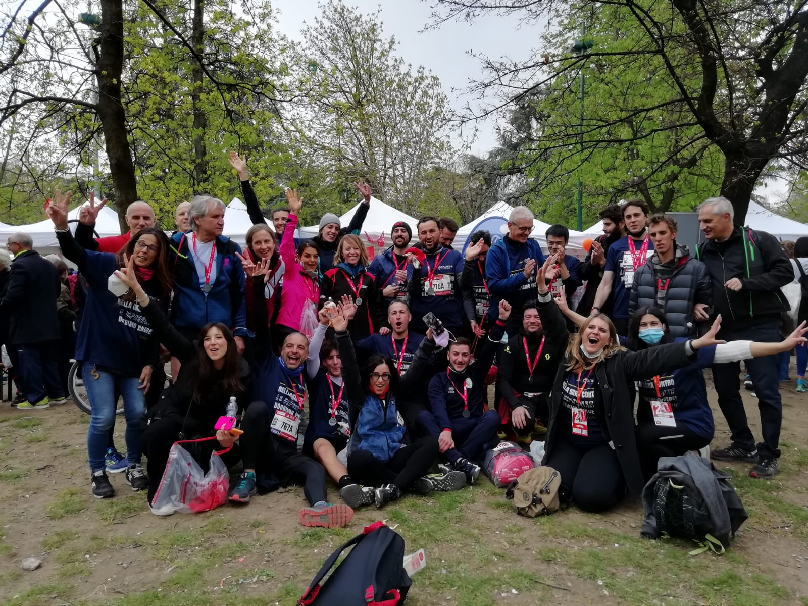 Una corsa al Centro del problema! di Fondazione Dianova Una corsa al Centro del problema!-Fondazione Dianova