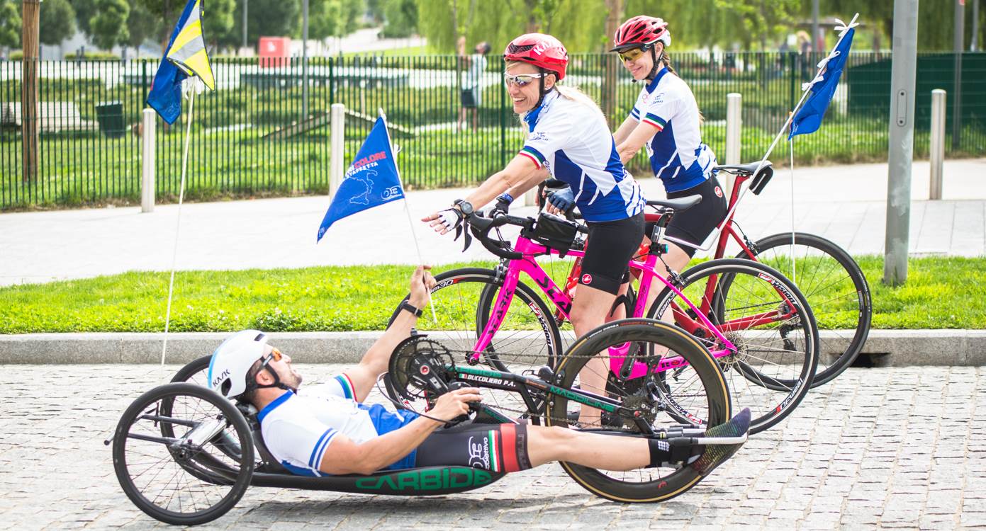 Obiettivo3 alla Milano Marathon-Obiettivo3