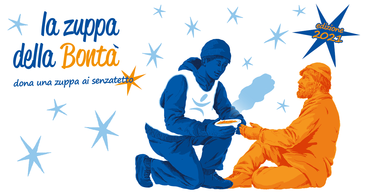 La Zuppa della Bontà: dona una zuppa!-Fondazione Progetto Arca Onlus