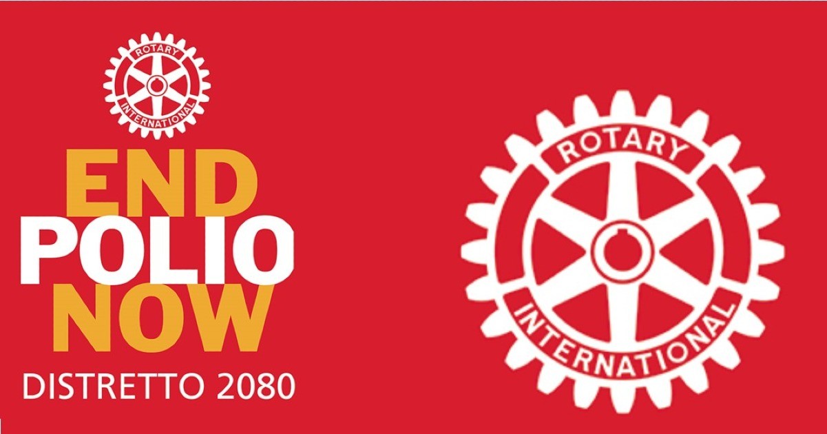 Rotary 2080 Run For End Polio 2022-Rotary International Distretto 2080