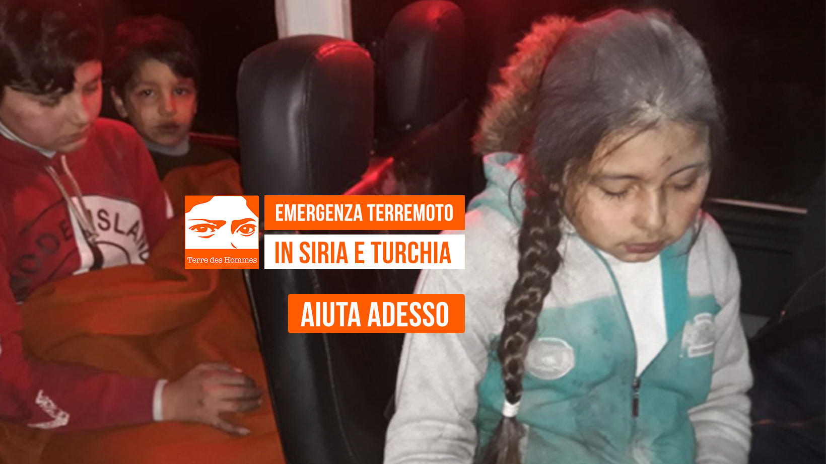 Terre des Hommes per Terremoto in Siria-Terre des Hommes