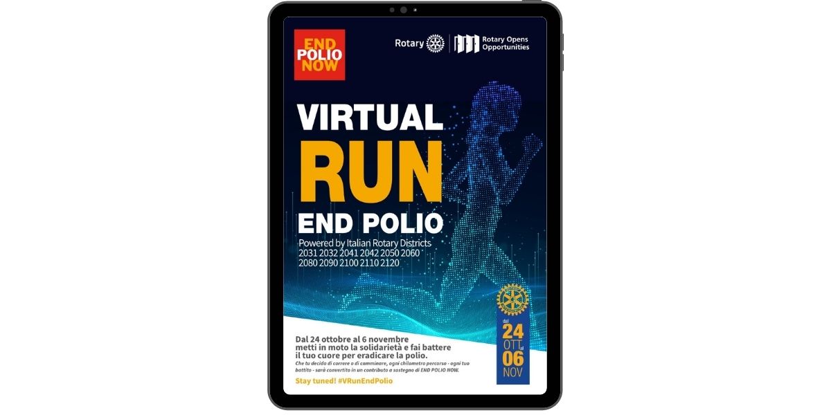 MY 2060 VIRTUAL RUN di Progetto Rotary – Distretto 2060 – ONLUS MY 2060 VIRTUAL RUN -Progetto Rotary – Distretto 2060 – ONLUS
