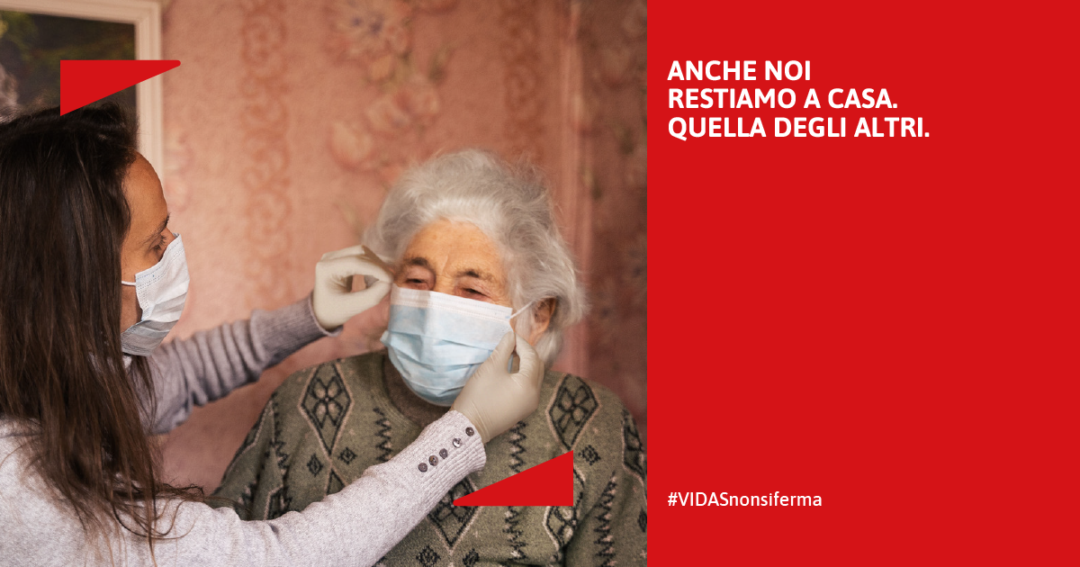 Coronavirus: #VIDASnonsiferma-Vidas