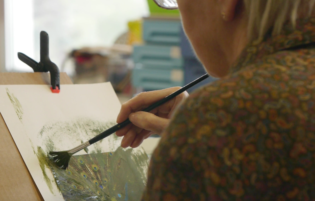 l'arte è come l'acqua che viene fuori