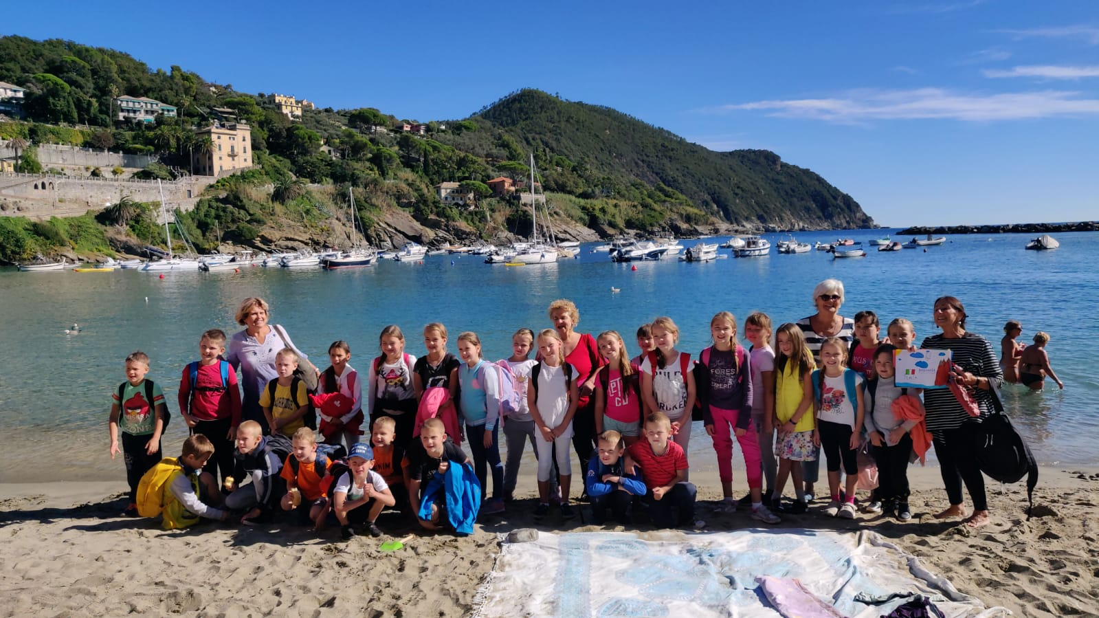 Bimbi bielorussi in gita! MI-4 Ott19-La Rondine ODV