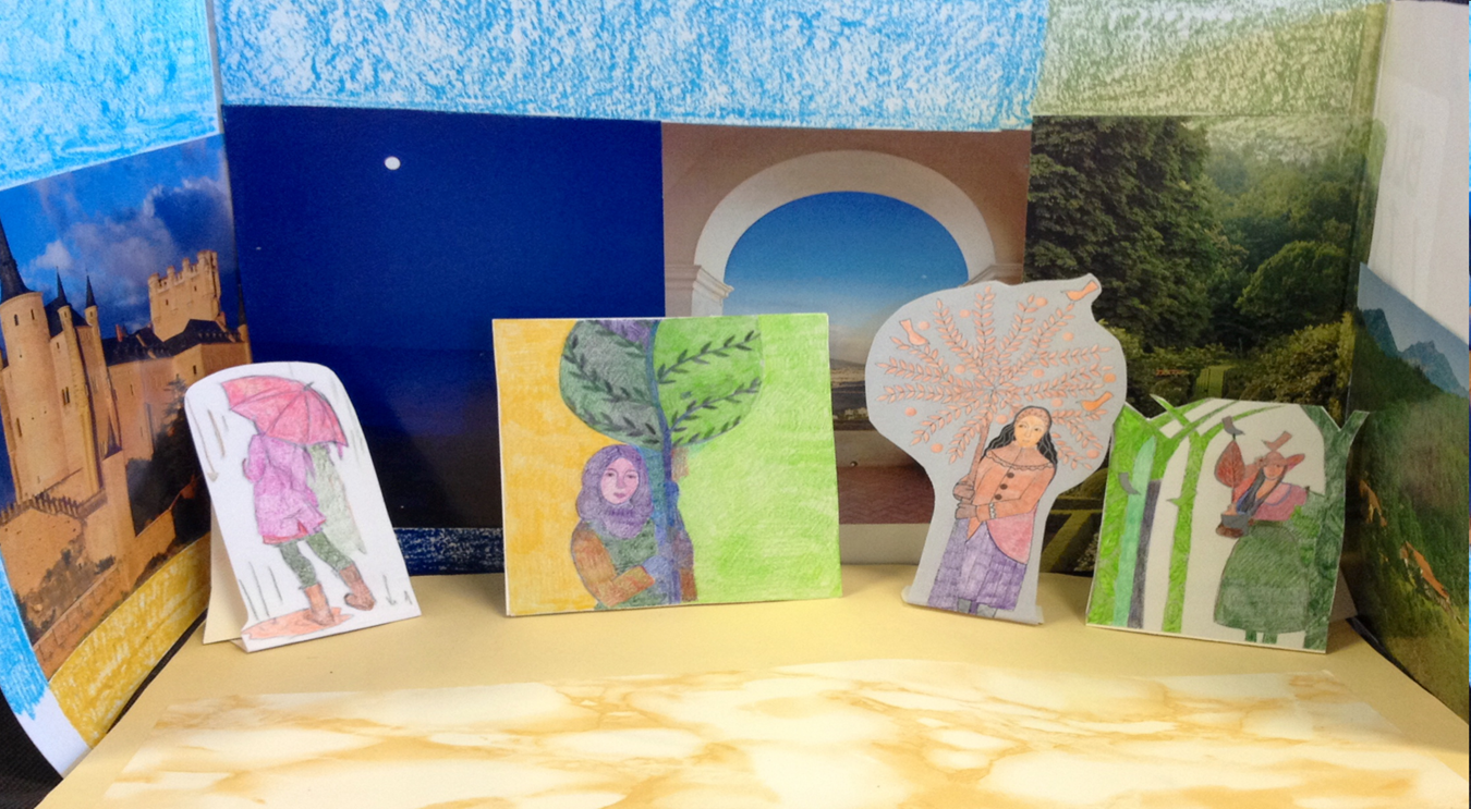 la bellezza dell'arte arriva