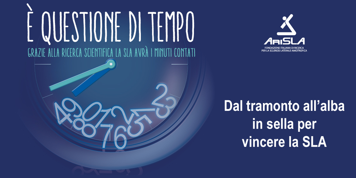 IN SELLA PER VINCERE LA SLA -Fondazione AriSLA