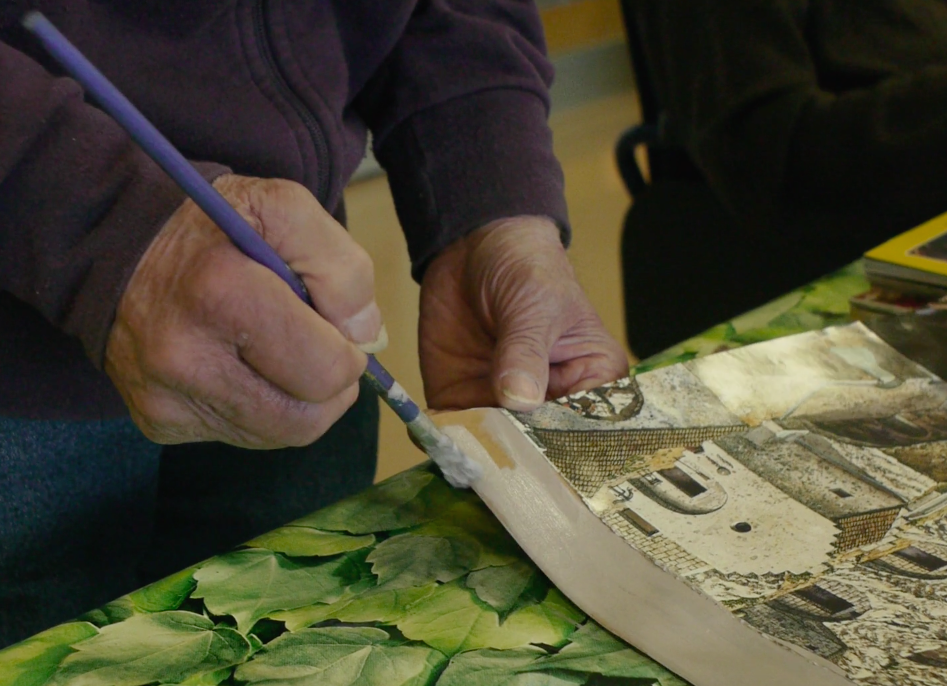 l'arte è un recupero