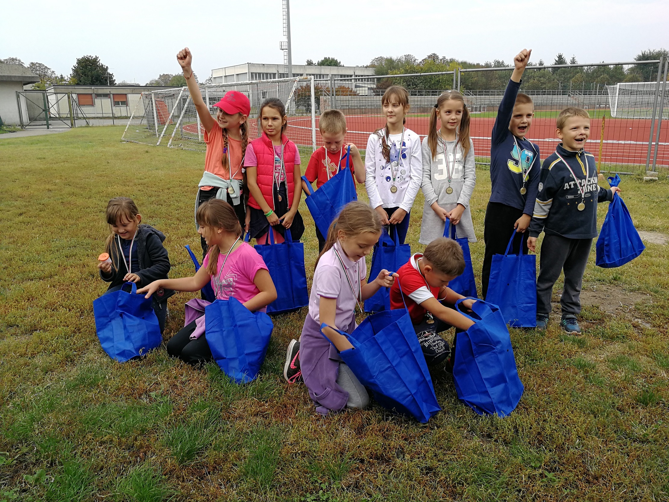 Bimbi bielorussi in gita! MI-4 Ott19-La Rondine ODV