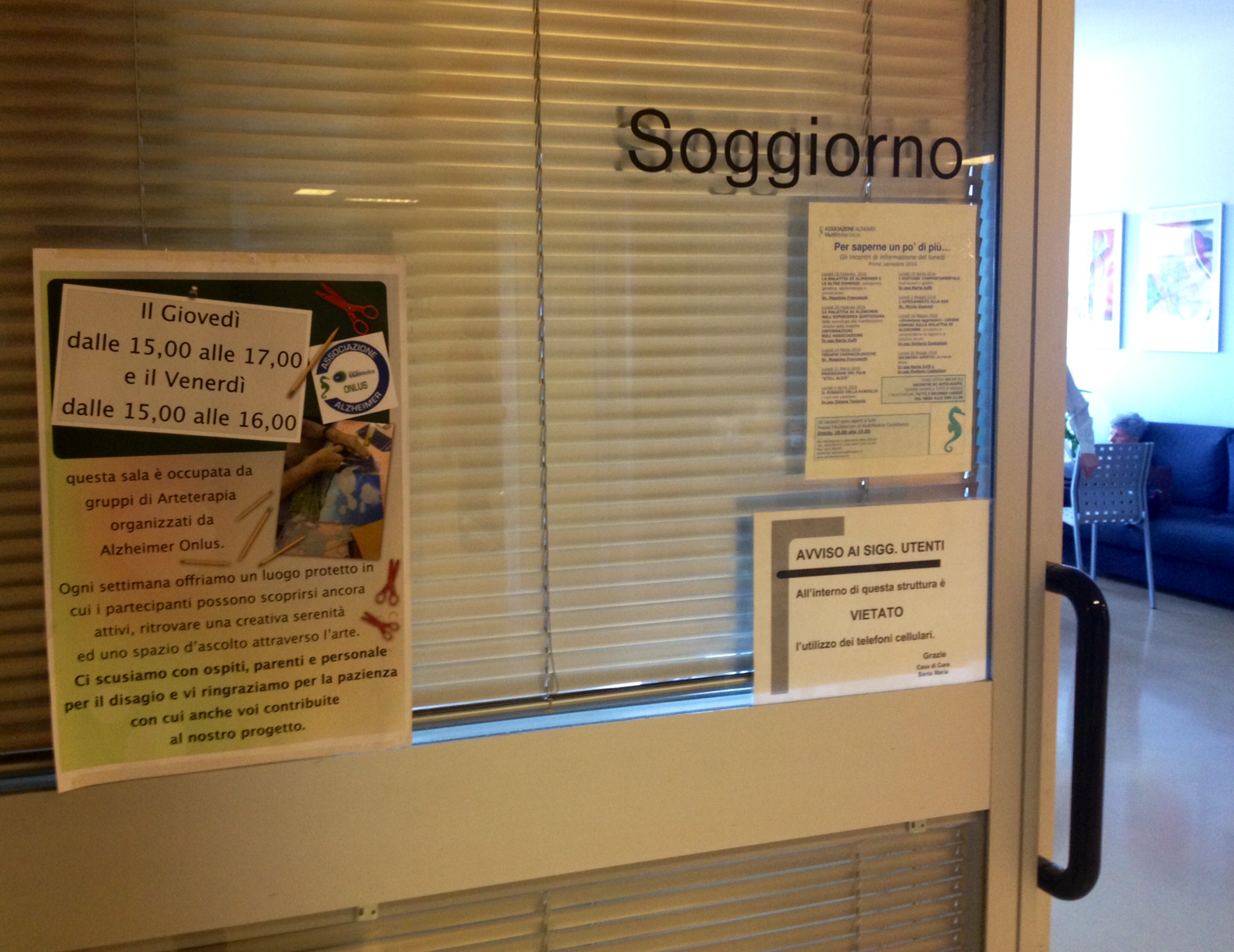 quando siamo tra di noi emerge qualcosa