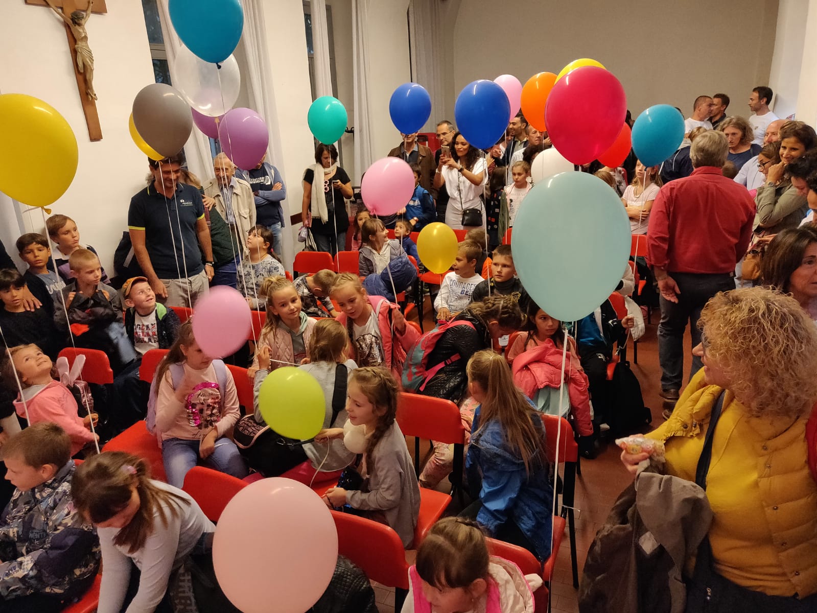 Bimbi bielorussi in gita! MI-4 Ott19-La Rondine ODV