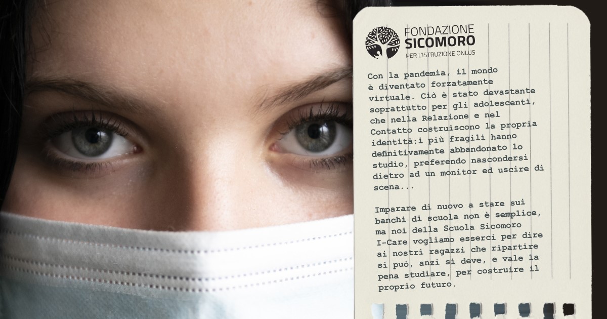 Quaresima 2022: Tempo di rinascita-Fondazione Sicomoro per l'Istruzione