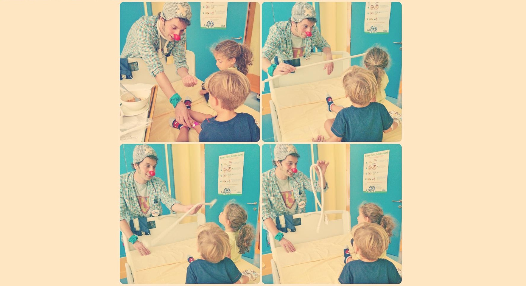 Sostieni Dottor Sorriso al San Raffaele-Dottor Sorriso ONLUS