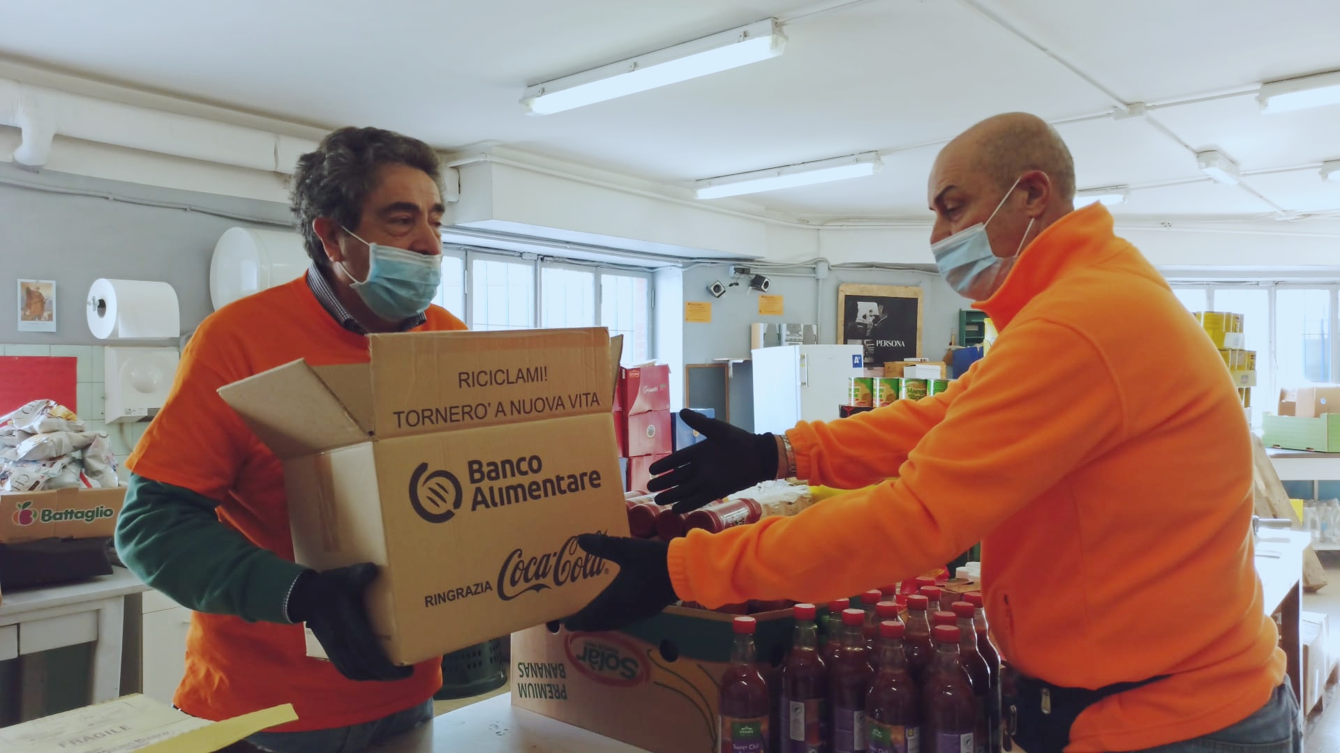 NEW OPENING sede Banco Alimentare Asti-BAP