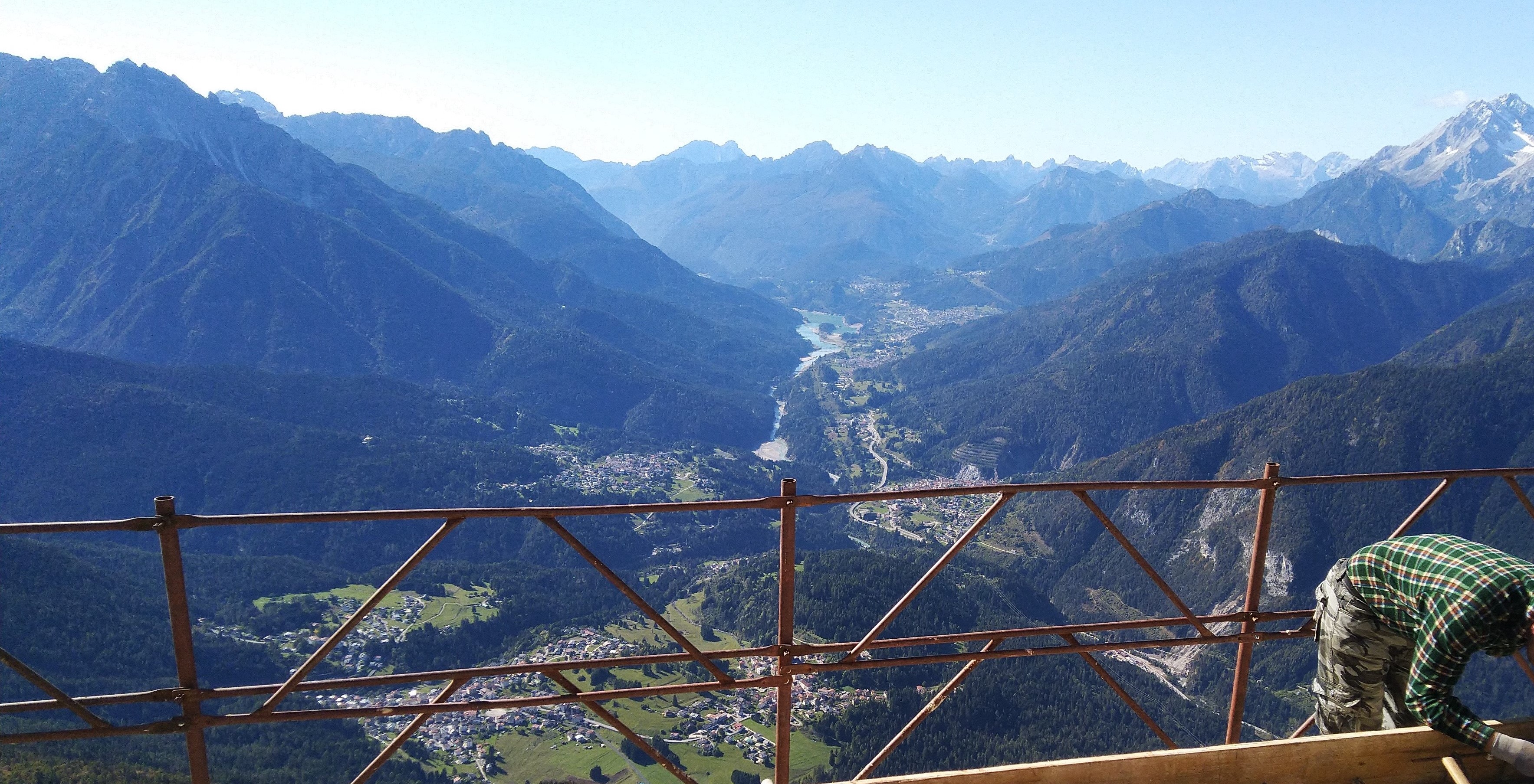 Bivacco al Forte di Monte Tudaio-CAI Vigo di Cadore