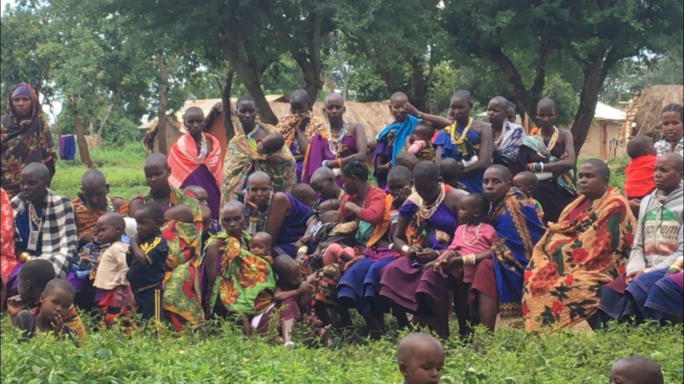 Acqua per la popolazione Masai-Associazione L.V.I.A.
