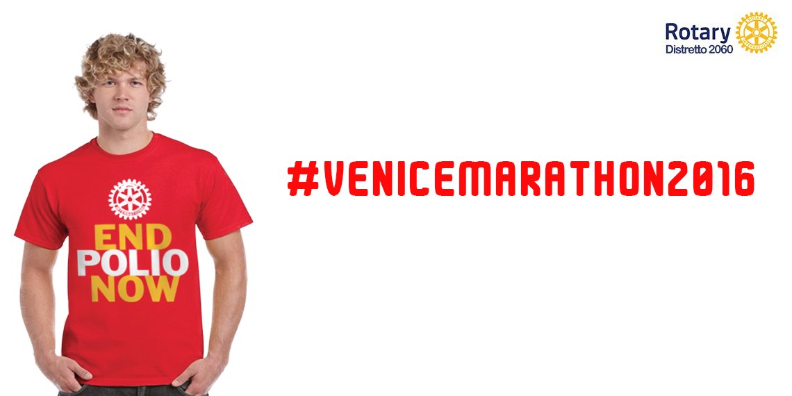Run to End Polio #VM16-Rotary Distretto 2060